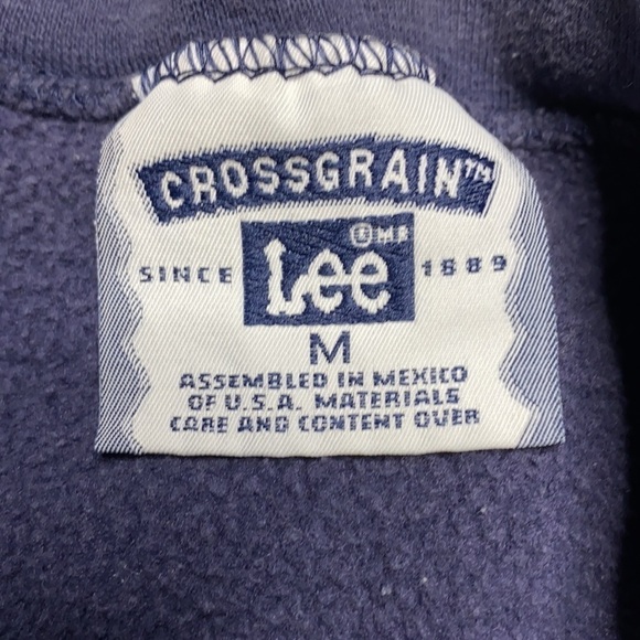 Vintage Lee Sport Chippewa Valley Technical College Eau Claire, WI Sweatshirt - Picture 4 of 5